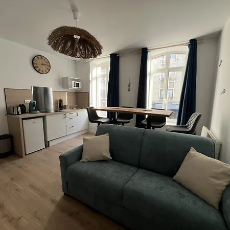 Le Refuge Du Pecheur Apartman Boulogne-sur-Mer